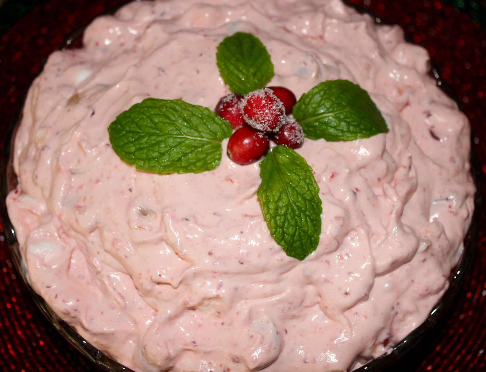 Living on Cloud Nine FROSTED CRANBERRY FLUFF