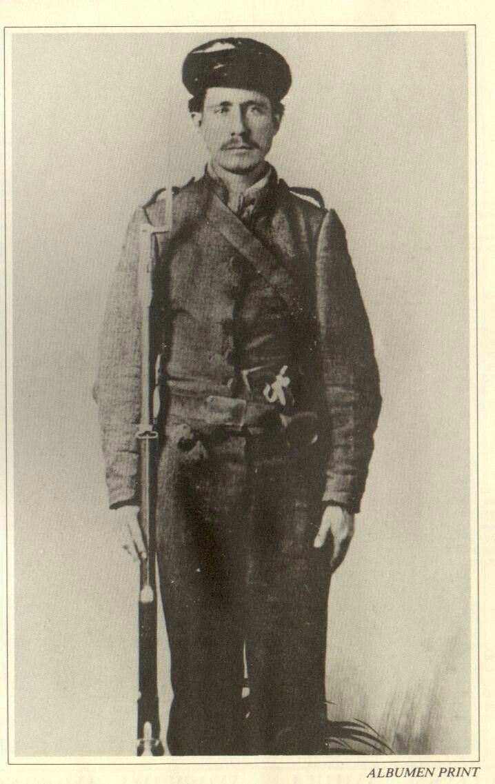 Civil War Louisiana 17th Louisiana Infantry Photograph