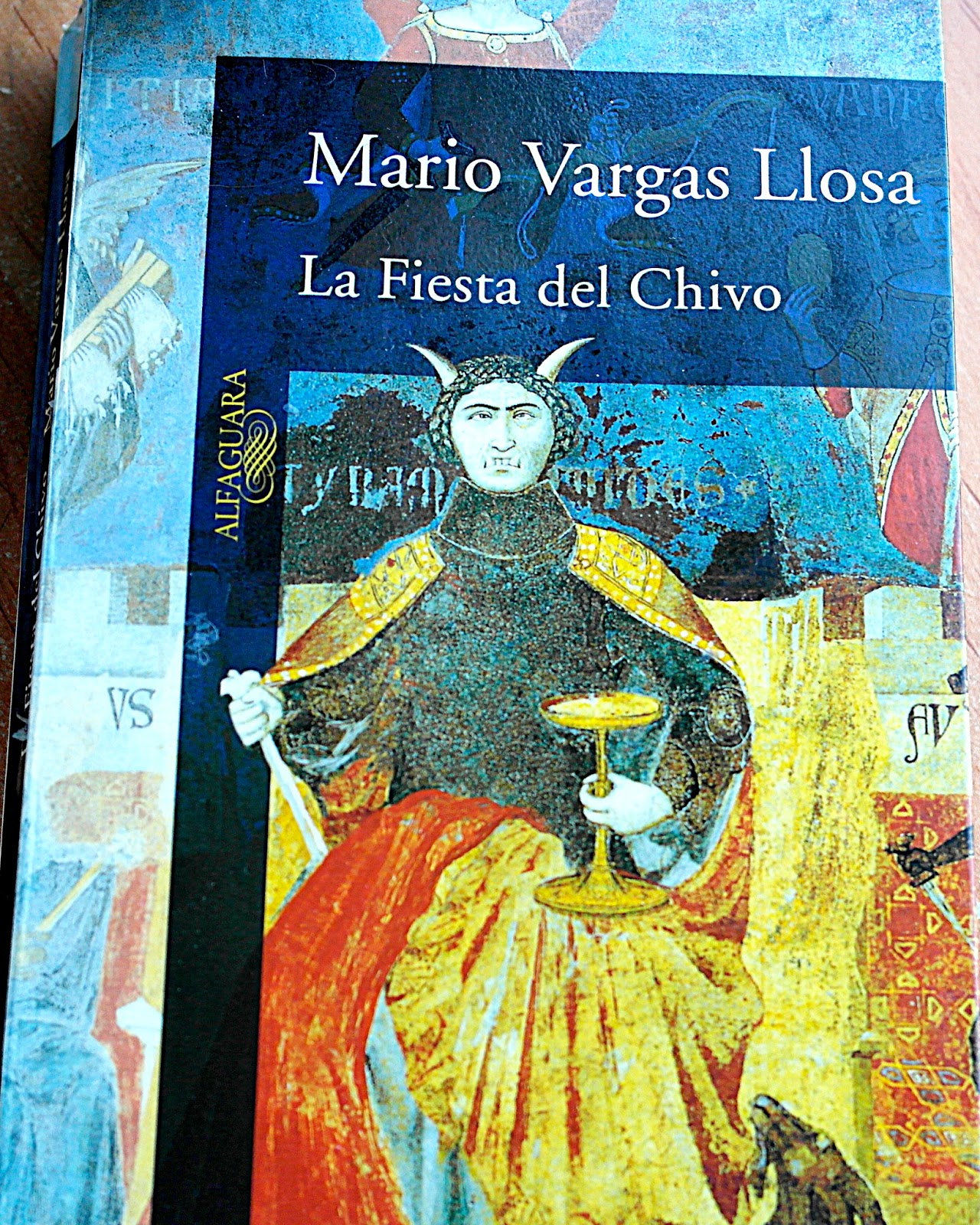 Kirja vieköön! Mario Vargas Llosa La fiesta del chivo