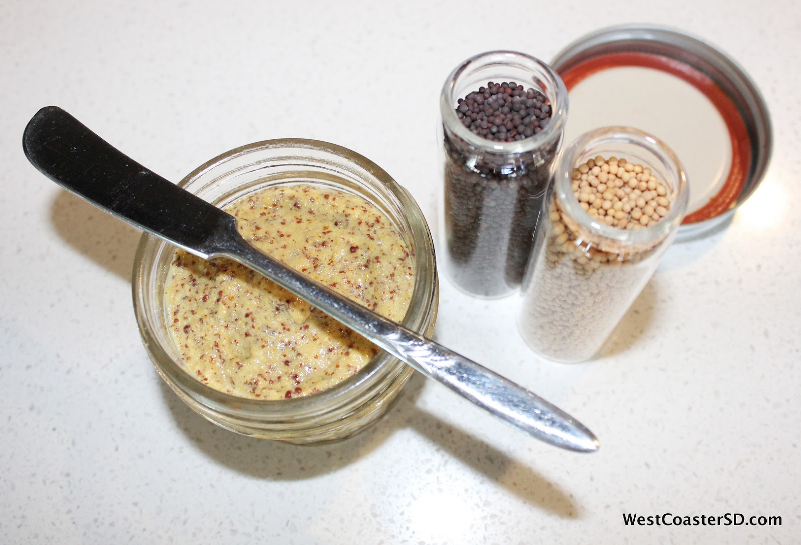 Pillar to Post JOYS OF BEER MUSTARD