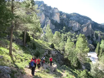 Javieres de Huesca, montañeros, montaña, Puertos de Beceite, Ports de Beseit