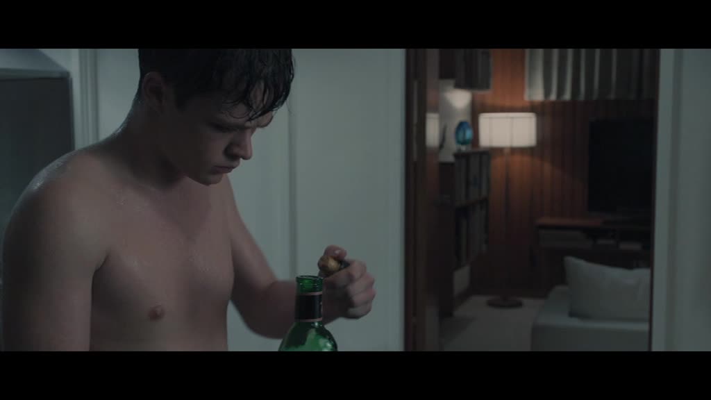 Harrison Gilbertson - Shirtless, Barefoot & Naked in "My Mistress&...