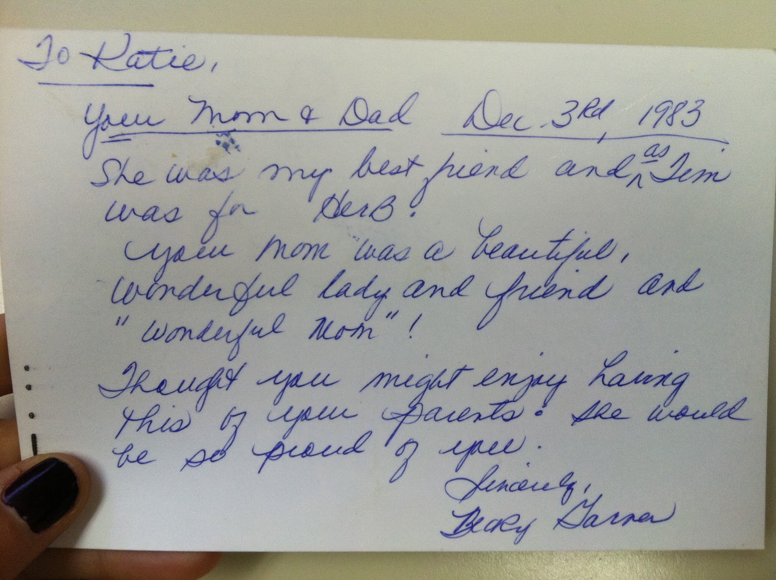 KEEP CALM AND CARRY ON: A Small Gesture Goes A Long Way