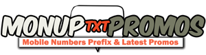 Mobile Numbers Prefix & Latest Promos