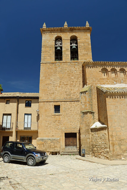 Iglesia de Monteagudo de las Vicarías, Soria