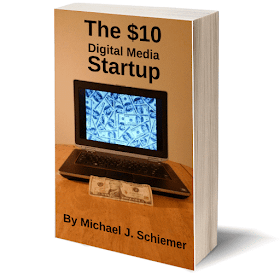 The $10 Digital Media Startup eBook available on Amazon Kindle