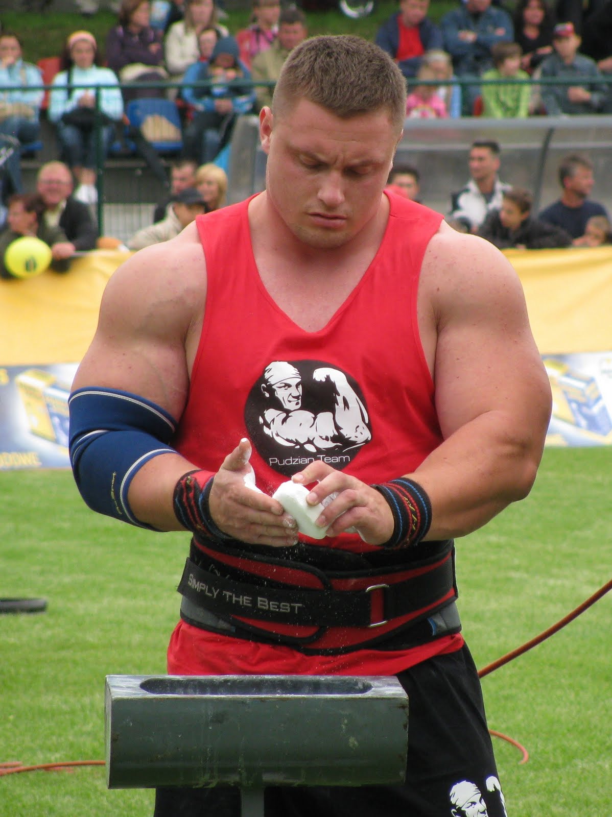 Strong Man: Strong Man: Krzysztof Radzikowski (Poland)
