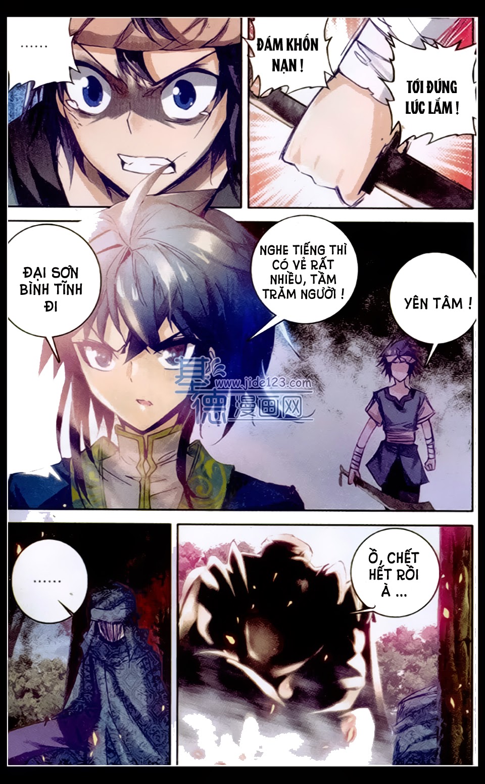 Tinh Thần Biến Chap 7 - Truyen.Chap.VN