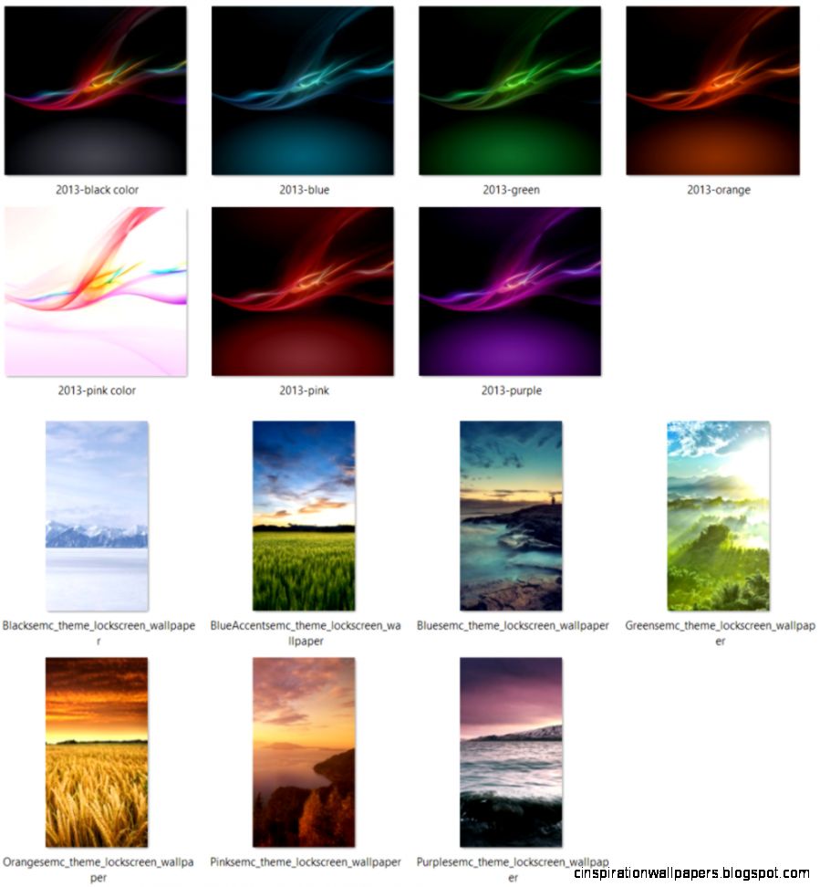 Download SONY Xperia Z Default Wallpapers for your Android Phone