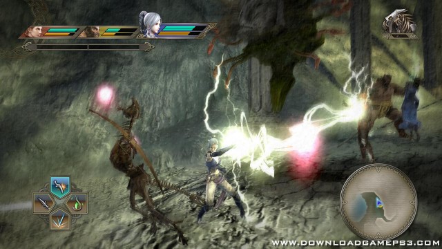 Trinity Souls of Zill Oll   Download game PS3 PS4 PS2 RPCS3 PC free - 55