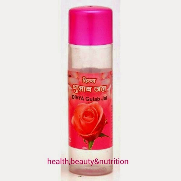 Health, Beauty and Nutrition..... Rose Water in India