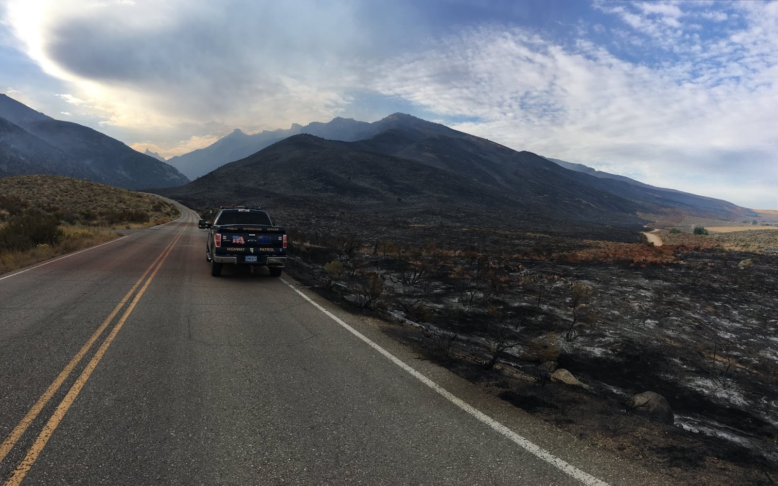 Ruby Mountain Trails October 2018