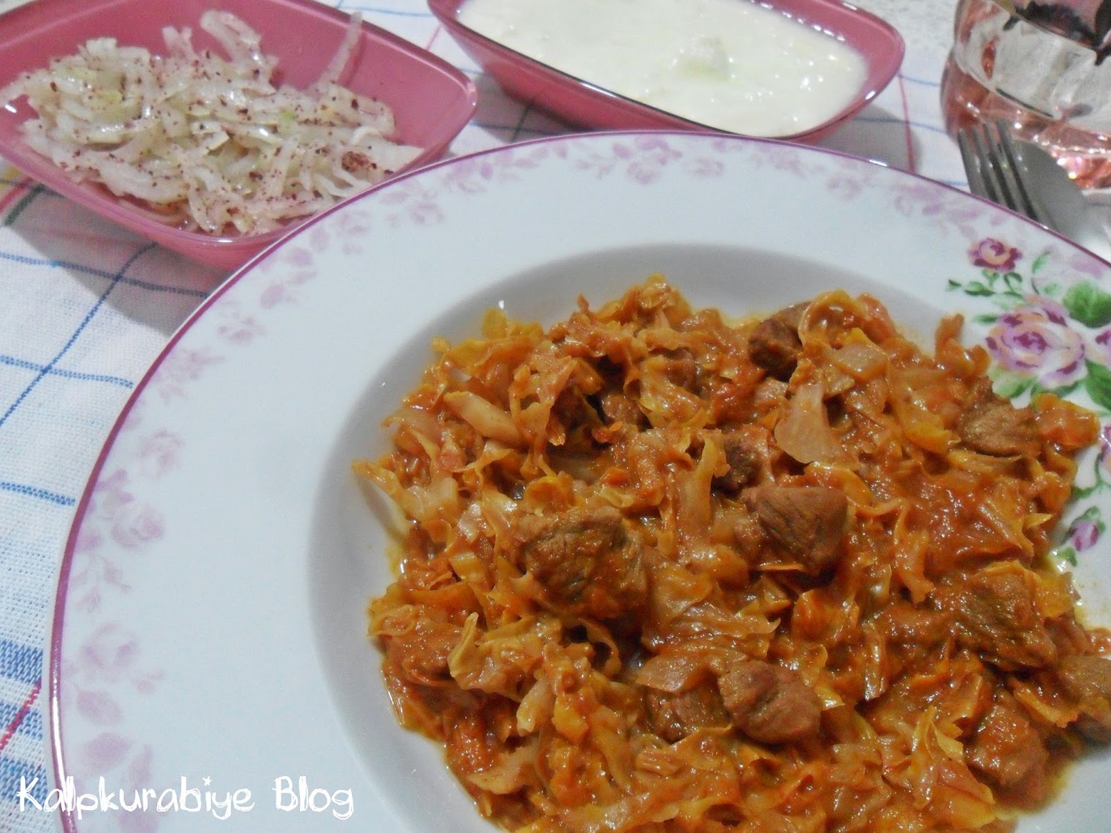 kalpkurabiye Etli Kapuska