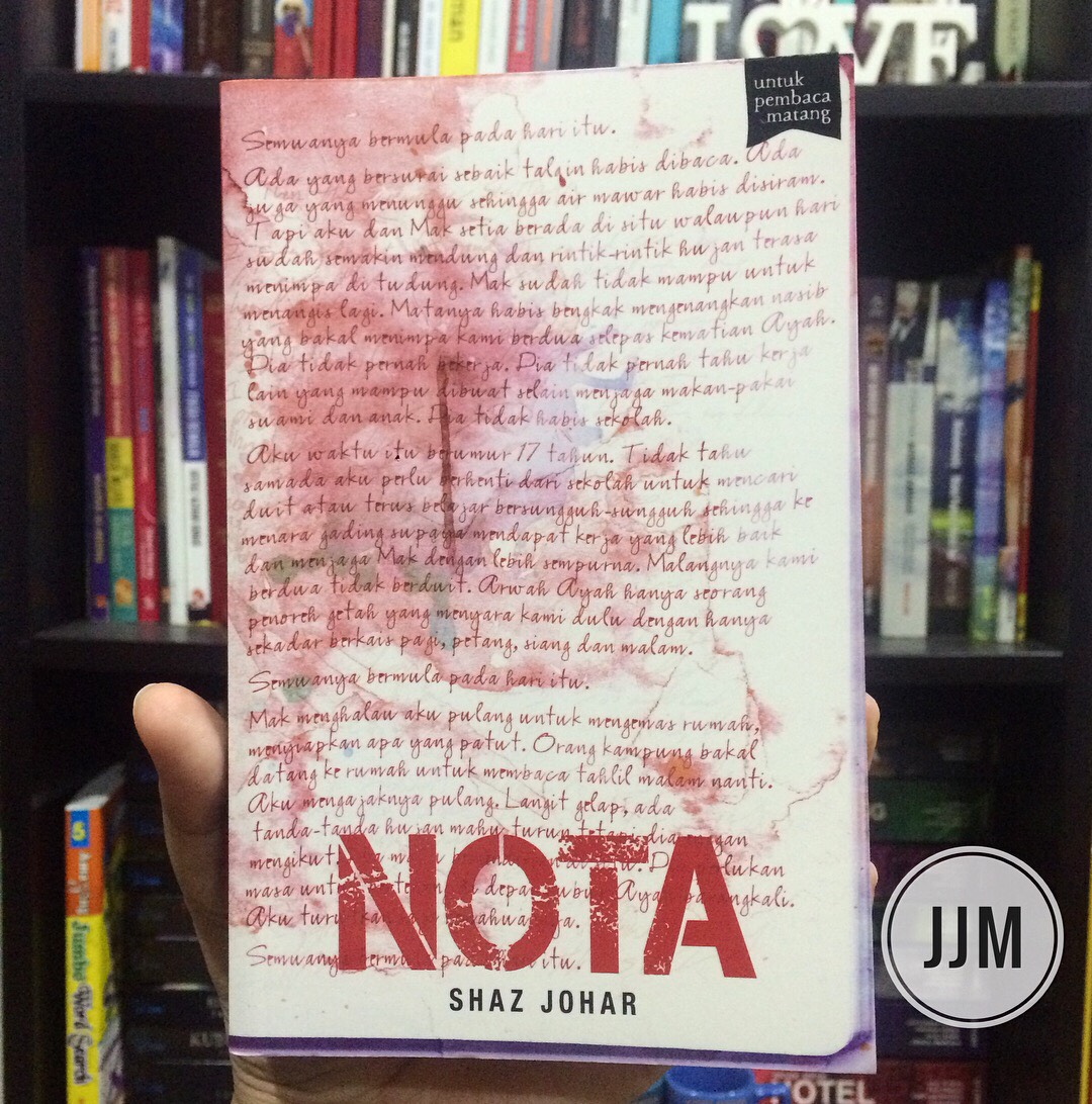 BOOK REVIEW - NOTA 