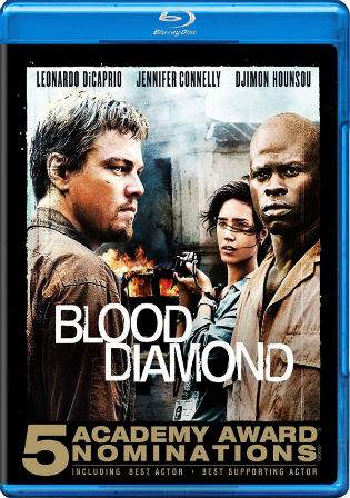 Blood Diamond 2006 BRRip 400Mb Hindi Dual Audio 480p Watch Online Full Movie Download bolly4u
