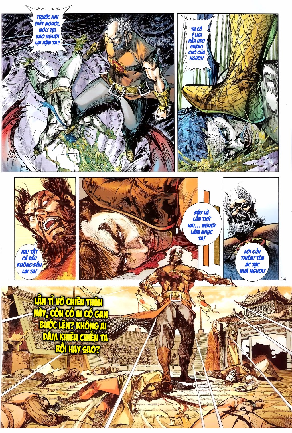 Thiết Tướng Tung Hoành Chap 77 - Truyen.Chap.VN