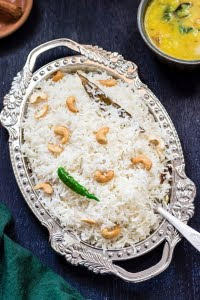 How to make ghee rice recipe at One Teaspoon Of Life www.oneteaspoonoflife.com