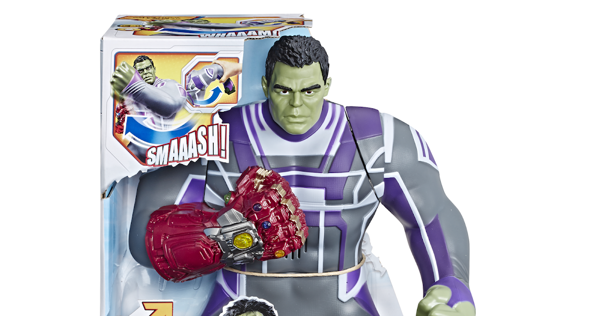 avengers power punch hulk