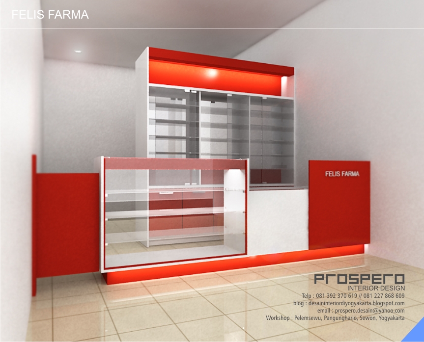 Desain Interior Apotek Minimalis ~ Desain Interior Dan Jasa Arsitek Jakarta