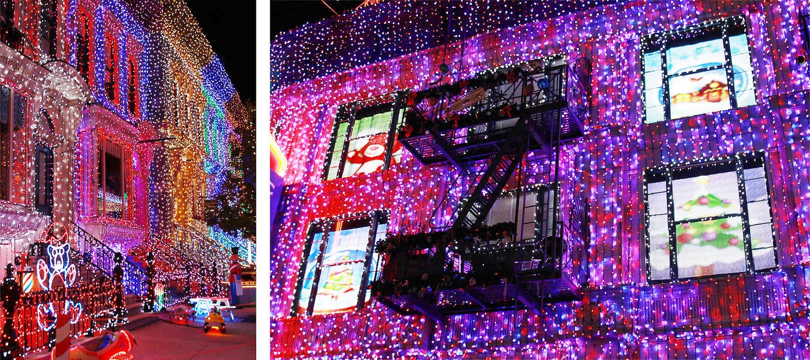 A SoCal Story The best dancing Christmas lights ever