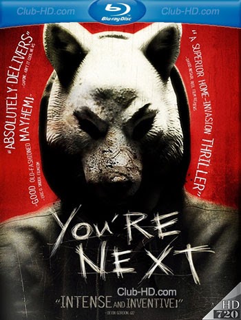 You're Next (2011) 720p BDRip Dual Latino-Inglés [Subt. Esp] (Terror. Thriller)