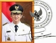 Gubernur DKI Jakarta Basuki Tjahaja Purnama