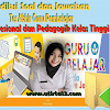 Prediksi Soal Kompetensi Kelas Awal Dan Kelas Tinggi Modul C
Profesional + Pedagogik