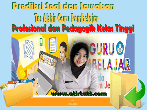 Prediksi Soal Kompetensi Kelas Awal Dan Kelas Tinggi Modul C
Profesional + Pedagogik