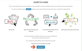  شرح موقع recyclix لربح 45 اورو وهدية 20 اورو عند التسجيل  Recyclix.com%2Bsingup