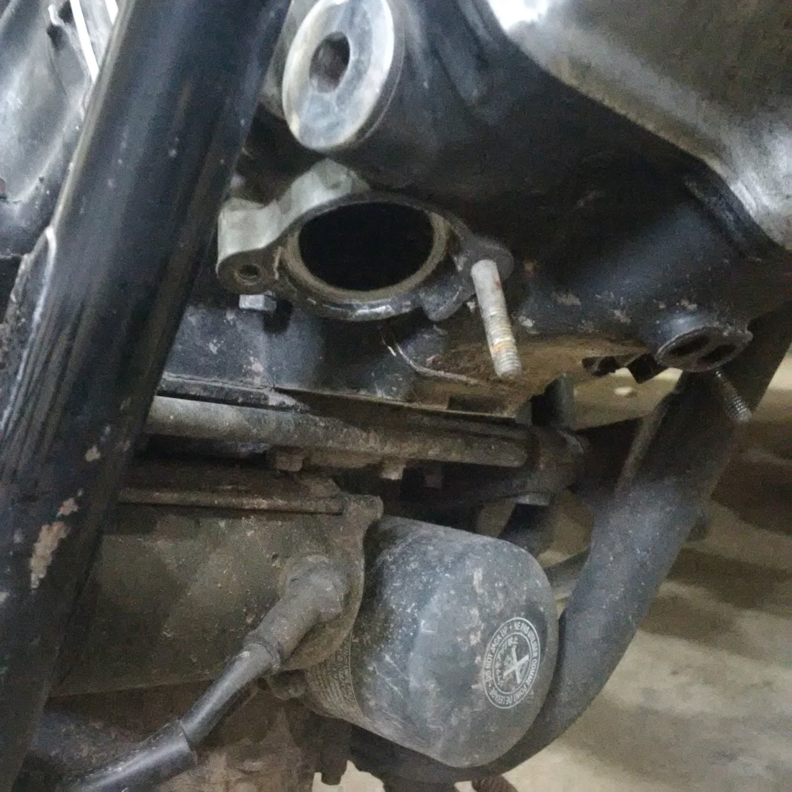 Another Day Another Project Making a Motorcycle Exhaust Manifold Stud