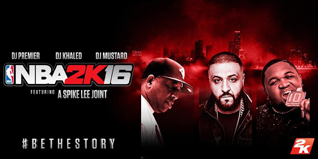 NBA 2K16 Soundtrack 