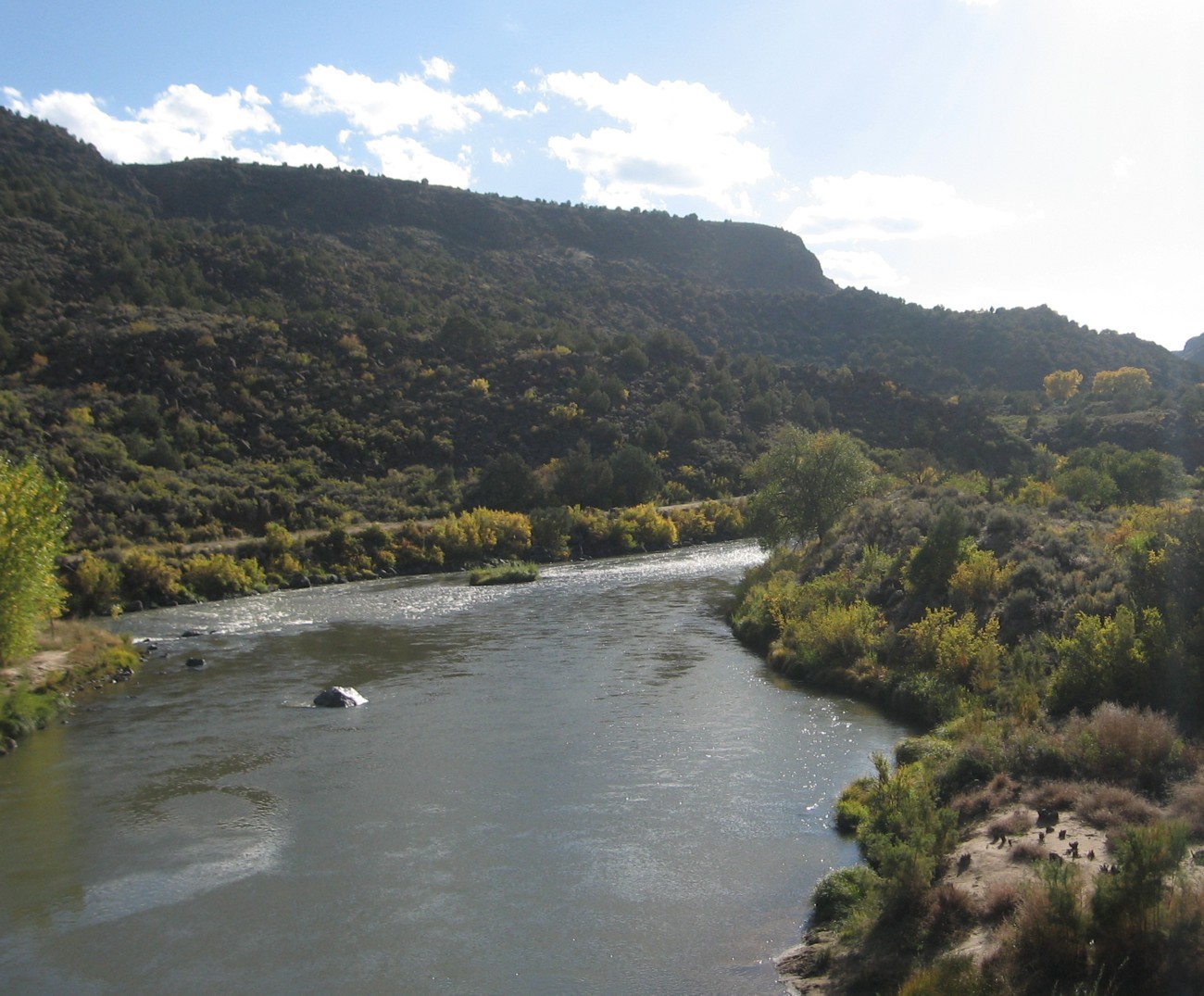 Road Trips! Pilar, New Mexico Rio Grande