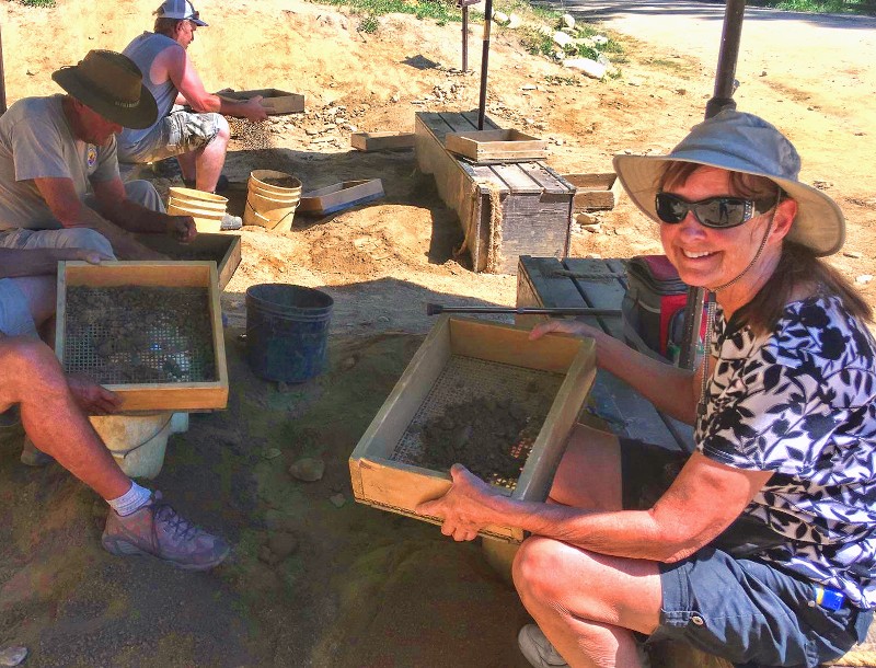 Life on the Open Road Digging for