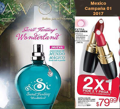 Belleza Avon Campaña 01 2017 Belleza Avon Campaña 01 2017