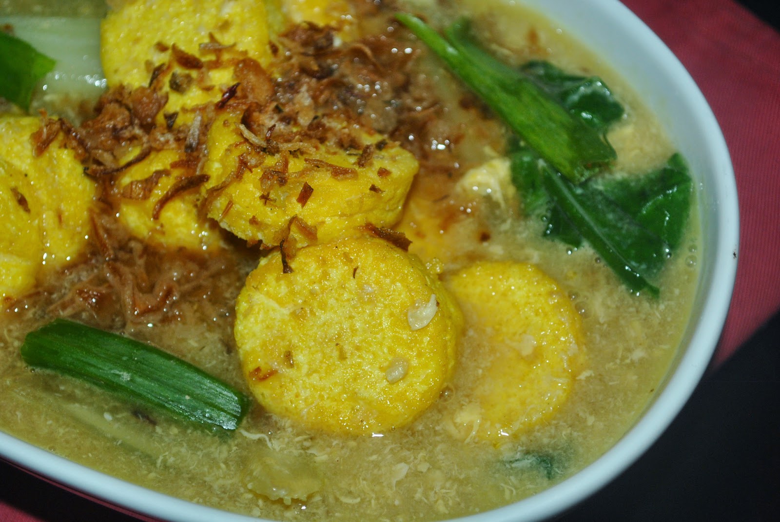 PATYSKITCHEN OYSTER SAUCE EGG TOFU / TOFU GORENG SOS TIRAM