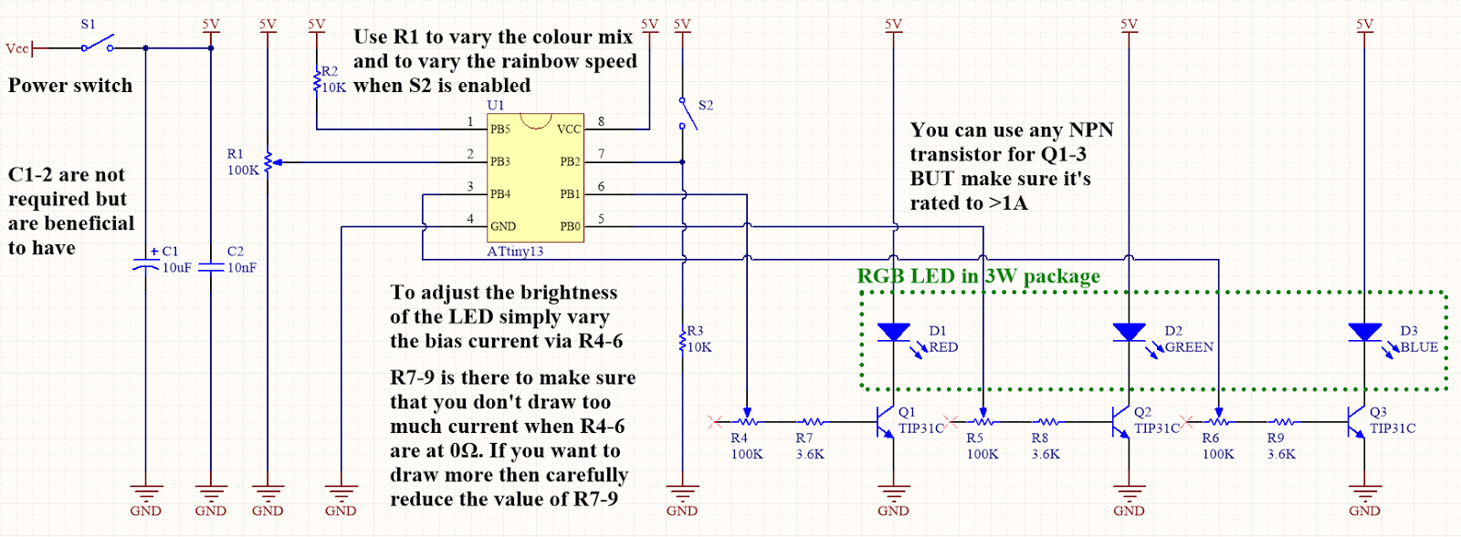 Cpu Wiring Diagram Xrm 110 Generator Function Xr2206 Funktionsgenerator