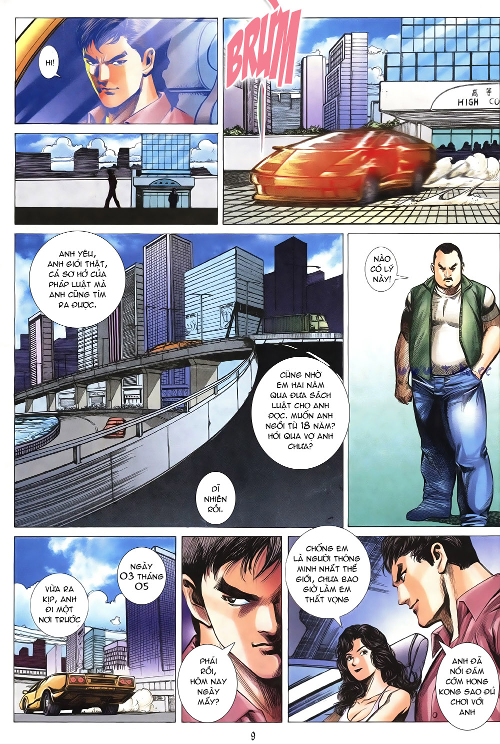 Thập Đại Sát Án chap 2 - Trang 9