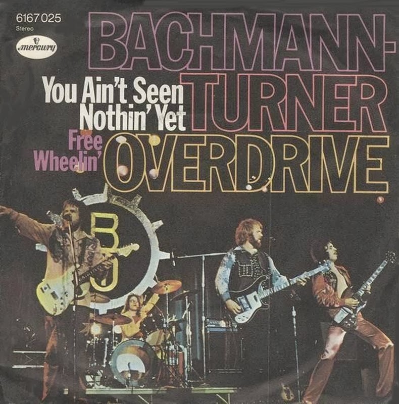 SIXTIES BEAT Bachman Turner Overdrive