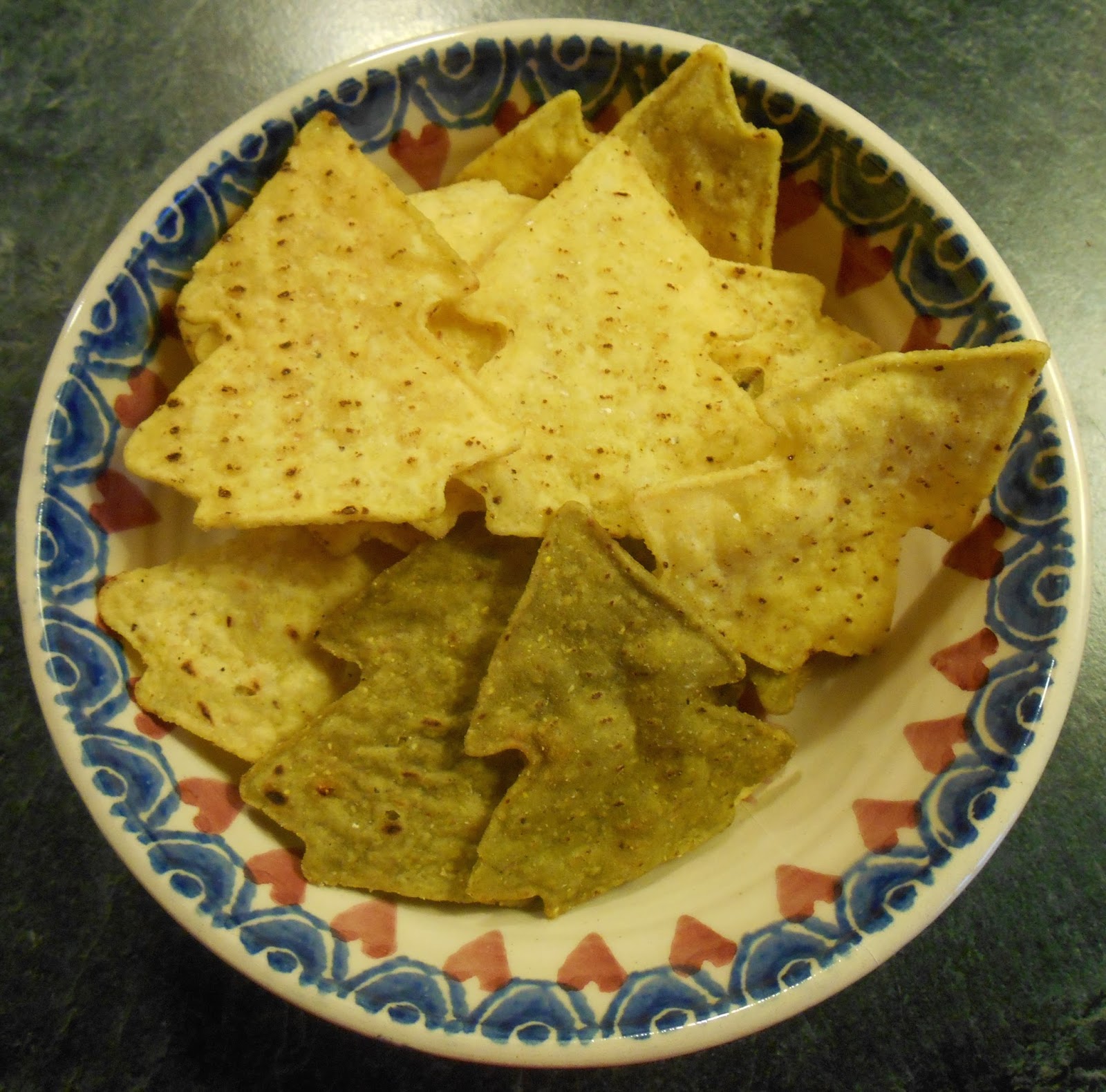 Cheeseburger Crisps & Other Stories M&S Lightly Salted Christmas Tree