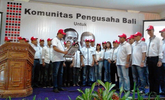 Pengusaha Bali Inginkan Jokowi Pimpin Republik