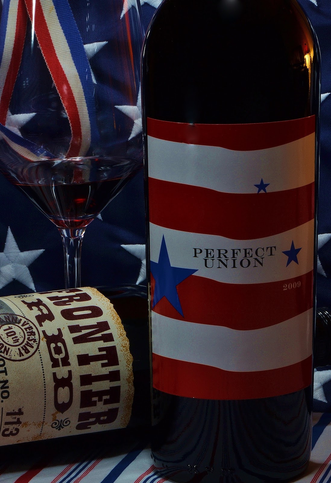 New Hampshire Wineman Perfect Union 2009 Red Wine, Whitehall Lane Winery