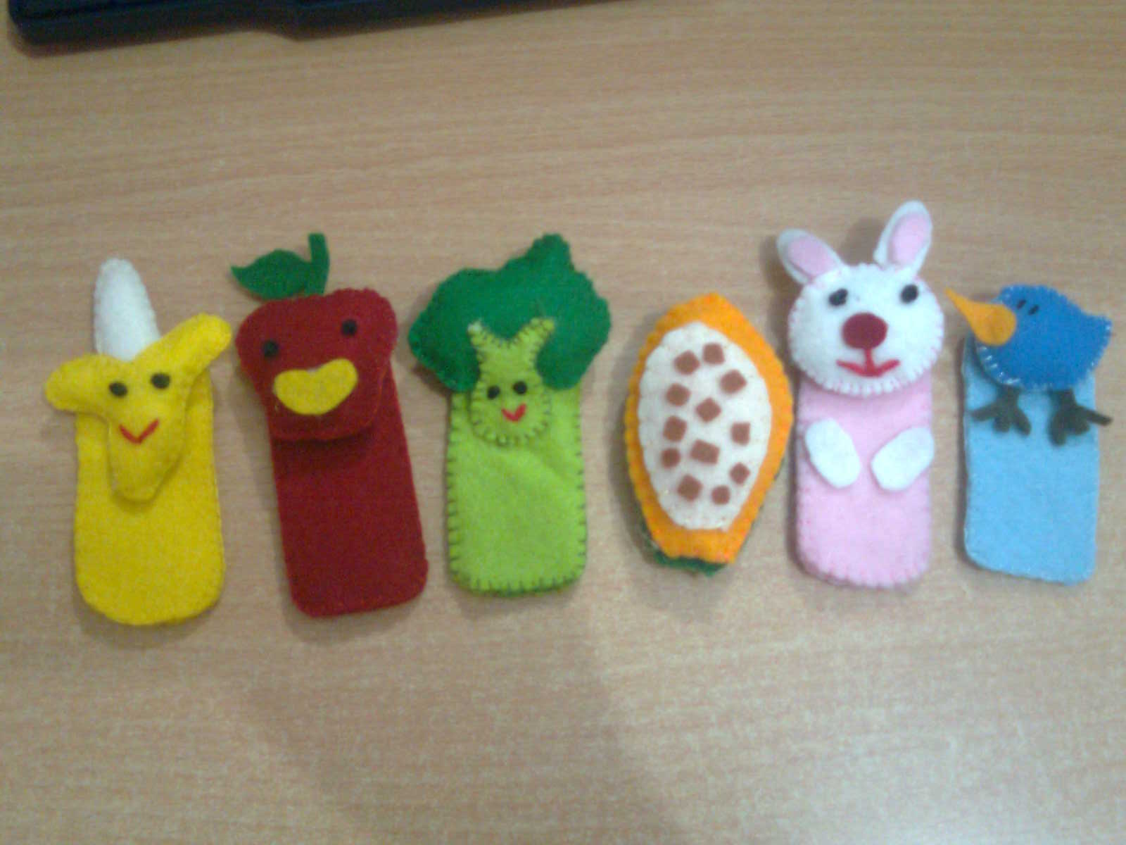 RenFa Shop BONEKA TANGAN FLANEL