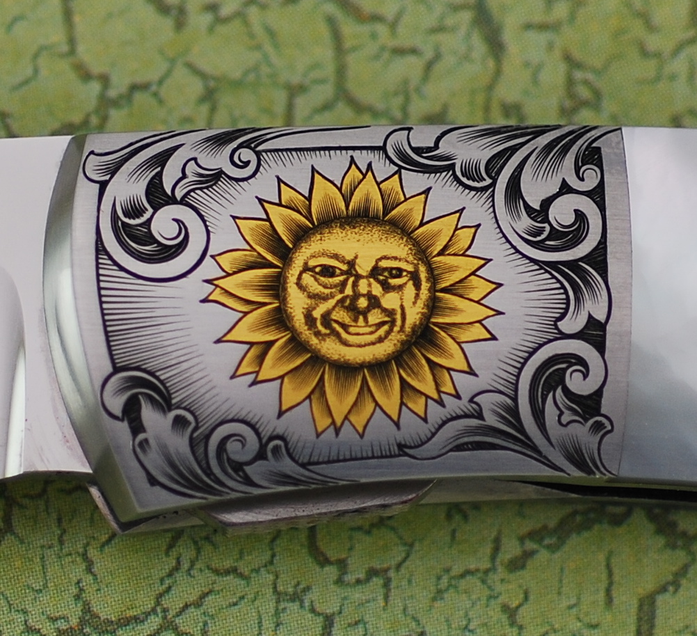 Knifeology Custom Knives Engraving, some random pictures