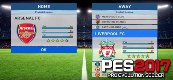 PES 2017 Screenshot 2 PES 2017 Screenshot 2