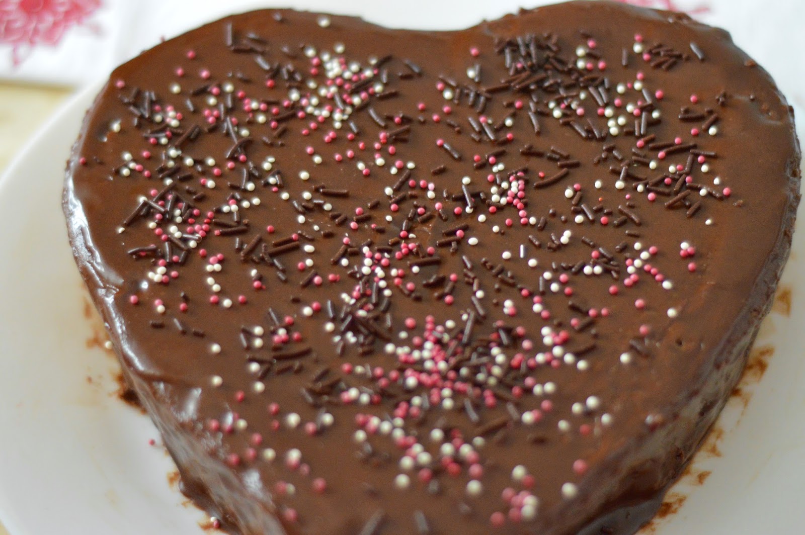 Chocolate Madeira Cake