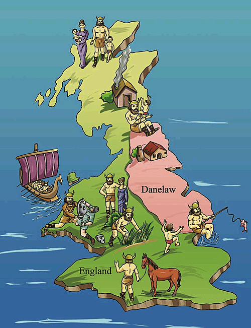 England / Inglaterra - The Shaping of a Nation: England ~ Imagine! Escola de Inglês