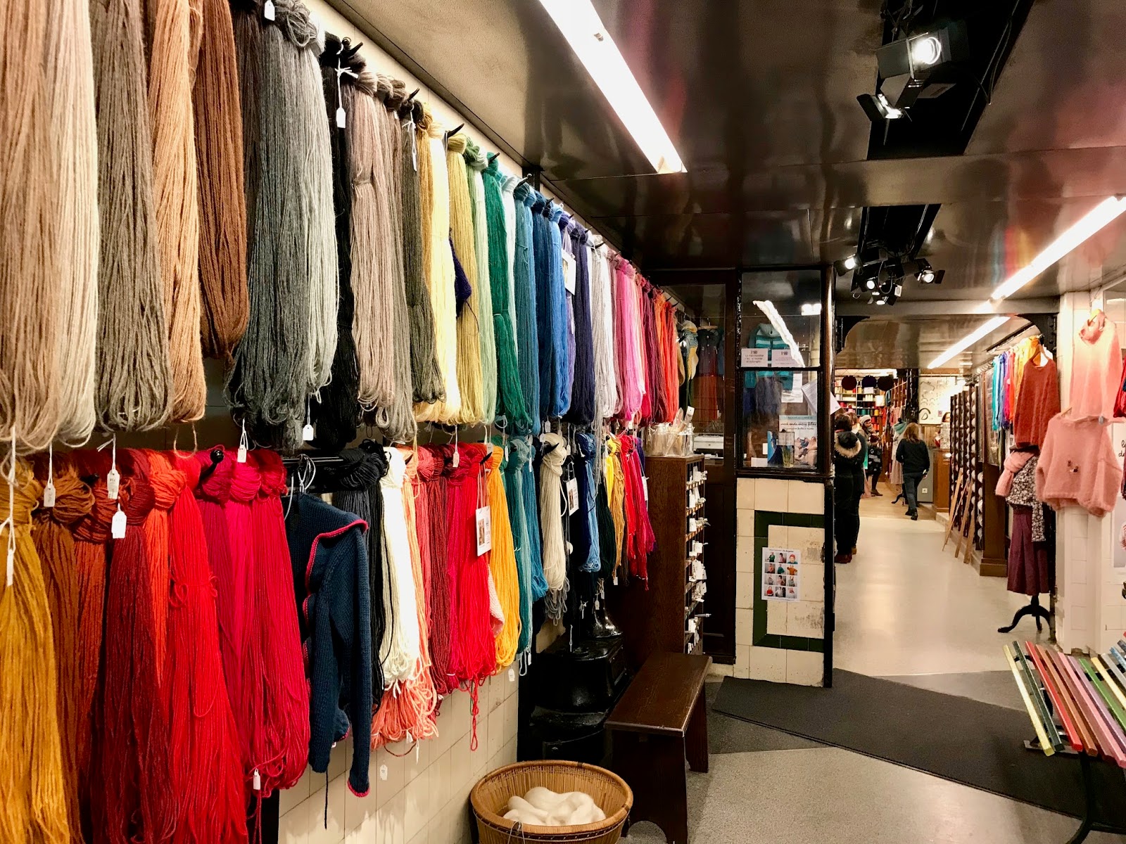 Diary of a Chain Stitcher : Fabric Shopping in Paris (and giveaway