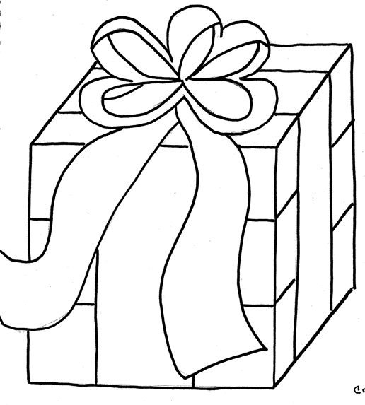 mailbox coloring pages for kids - photo #14