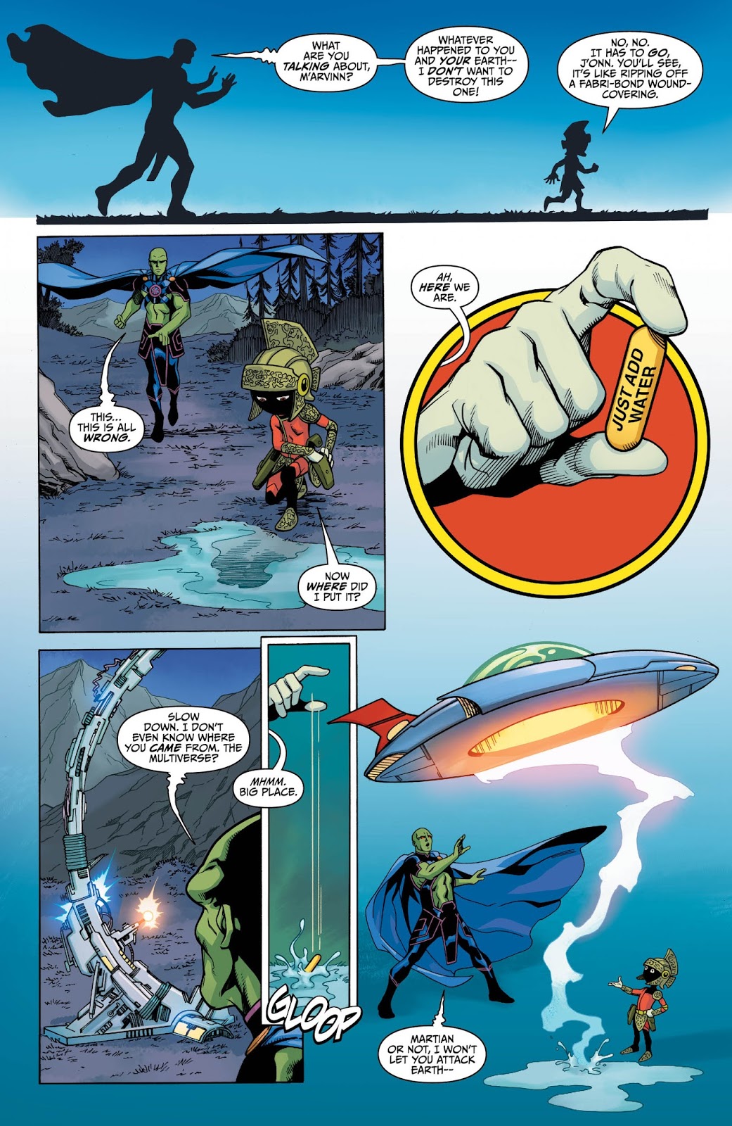 Marvin Martian Comic Book Marvin Martian Comic Book