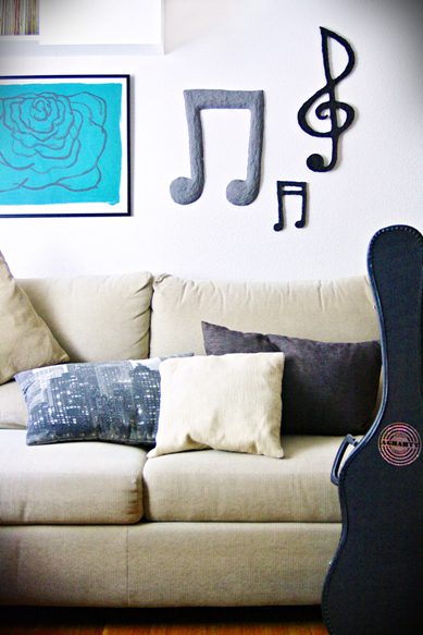 LaVita Music Gifts: Decorar con Notas Musicales